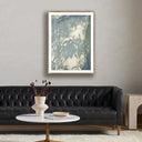 Luxe Artistry Moon Swing by Fountain Grass Studios - 30X40 Rustic Walnut