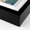 Luxe Artistry Moon Swing by Fountain Grass Studios - 30X40 Black Maple