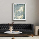 Luxe Artistry Moon Swing by Fountain Grass Studios - 30X40 Black Maple