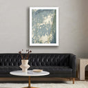 Luxe Artistry Moon Swing by Fountain Grass Studios - 30X40 White Maple