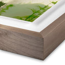 Oasis Playscapes No 02 by Fountain Grass Studio - 48X72 Rustic Walnut