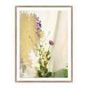 Oasis Playscapes No 02 by Fountain Grass Studio - 24X32 Rustic Walnut