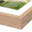 Oasis Playscapes No 02 by Fountain Grass Studio - 30X40 White Oak