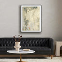 Verity Art - Entertain The Thought No05 - 30X40 Black Maple