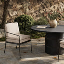Sterling Outdoor Dining Armchair - Ramiro Ecru