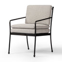 Aurelian Tally Outdoor Dining Armchair - Ramiro Ecru