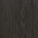 Lumina Orwin Wide Bookshelf - Smoked Black Oak