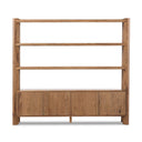 Lumina Orwin Wide Bookshelf - Worn Oak