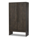 Aveline Elgin Cabinet - Brushed Dark Brown