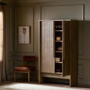 Aveline Elgin Cabinet - Sandy Oak
