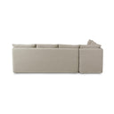 Elite Andre Slipcover Dining Banquette L-Shape - 104