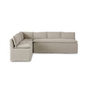 Elite Andre Slipcover Dining Banquette L-Shape - 104