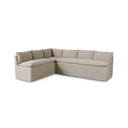 Elite Andre Slipcover Dining Banquette L-Shape - 104