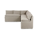 Elite Andre Slipcover Dining Banquette L-Shape - 104