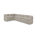 Elite Andre Slipcover Dining Banquette L-Shape - 131