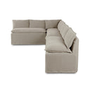 Elite Andre Slipcover Dining Banquette L-Shape - 131