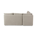 Elite Andre Slipcover Dining Banquette L-Shape - 80