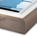 Aether Ls Hat by Ella Virginia West - 48X36 Rustic Walnut