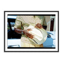 Aether Ls Hat by Ella Virginia West - 48X36 Black Maple