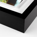 LuxeArt Tams Guitar by Ella Virginia West - 32X24 Black Maple