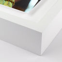 LuxeArt Tams Guitar by Ella Virginia West - 40X30 White Maple