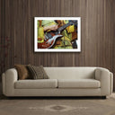 LuxeArt Tams Guitar by Ella Virginia West - 40X30 White Maple