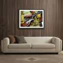 LuxeArt Tams Guitar by Ella Virginia West - 40X30 Black Maple