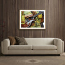LuxeArt Tams Guitar by Ella Virginia West - 40X30 White Oak