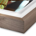 LuxeArt Tams Guitar by Ella Virginia West - 48X36 Rustic Walnut