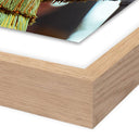 LuxeArt Tams Guitar by Ella Virginia West - 24X18 White Oak