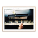 Aetherial New Years Day by Ella Virginia West - 24X18 White Oak