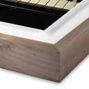 Aetherial New Years Day by Ella Virginia West - 40X30 Rustic Walnut