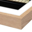 Aetherial New Years Day by Ella Virginia West - 40X30 White Oak