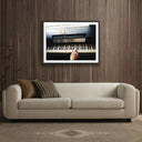 Aetherial New Years Day by Ella Virginia West - 40X30 Black Maple