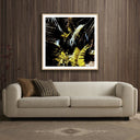 Verano Baja Polaroid No 1 by Ella Virginia West - 40X40 White Oak