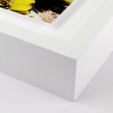 Verano Baja Polaroid No 1 by Ella Virginia West - 32X32 White Maple