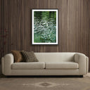 Luxe Haven Green Dose No 2 by Ella Virginia West - 30X40 Black Maple