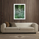 Luxe Haven Green Dose No 2 by Ella Virginia West - 30X40 White Maple