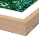 Luxe Haven Green Dose No 2 by Ella Virginia West - 18X24 White Oak