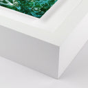 Luxe Haven Green Dose No 2 by Ella Virginia West - 36X48 White Maple