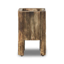 Modern Tora Planter - Medium Burnt Reclaimed