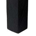 Modern Tora Planter - Medium Carbonized Black