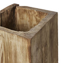 Modern Tora Planter - Large Burnt Reclaimed