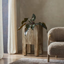 Modern Tora Planter - Large Burnt Reclaimed