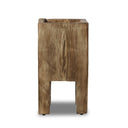 Modern Tora Planter - Large Burnt Reclaimed