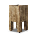 Modern Tora Planter - Large Burnt Reclaimed