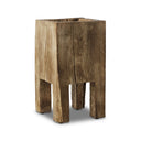 Modern Tora Planter - Large Burnt Reclaimed