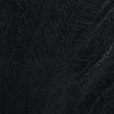 Modern Tora Planter - Large Carbonized Black