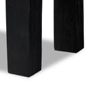 Modern Tora Planter - Large Carbonized Black