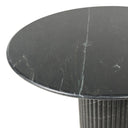 Vespera Round Dining Table 42 - Black Marble